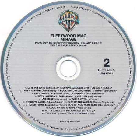 Fleetwood Mac - Mirage 