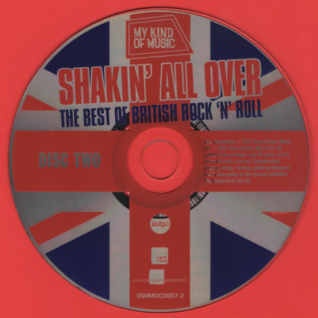 VA - Shakin' All Over: The Best Of British Rock 'N' Roll 
