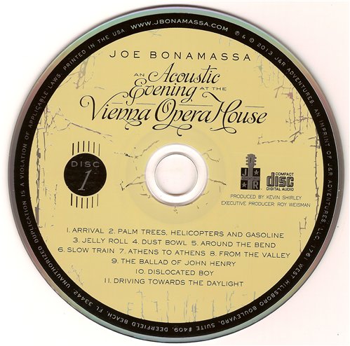 Joe Bonamassa - An Acoustic Evening at The Vienna Opera House 