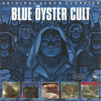 Blue Oyster Cult - Original Album Classics (5CD Box Set)