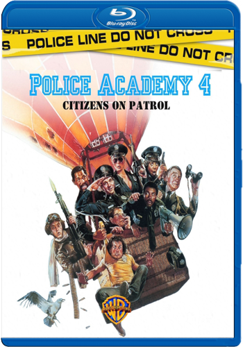   4:    / Police Academy 4: Citizens on Patrol DUB+DVO