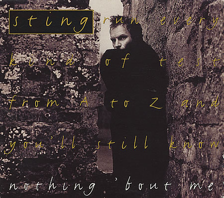 Sting - Discography 