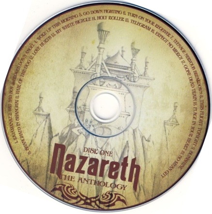 Nazareth - The Anthology 