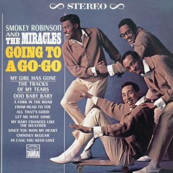 Smokey Robinson The Miracles - Going To A Go-Go [24 bit 192 khz]