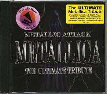 VA - Metallic Attack: The Ultimate Tribute
