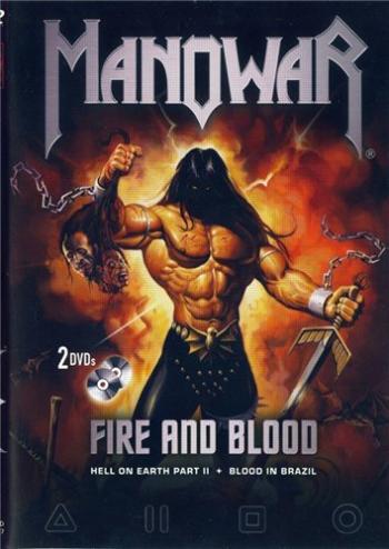Manowar - Fire And Blood - Hell On Earth Part II + Blood In Brazil