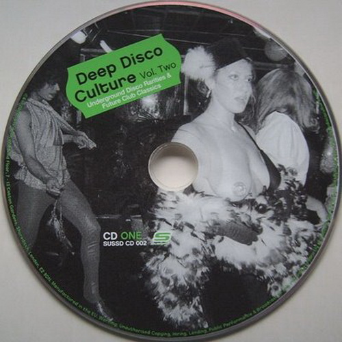 VA - Deep Disco Culture:Underground Disco Rarities Future Club Classics 