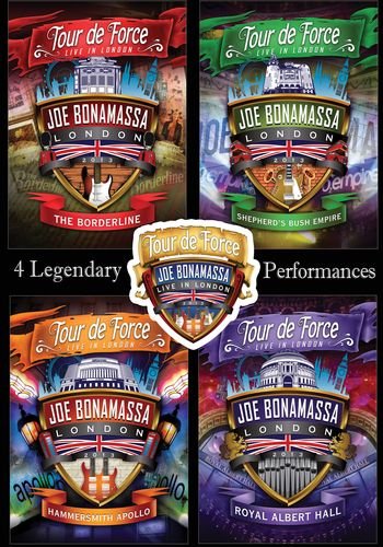 Joe Bonamassa - Tour de Force: Live In London (4CD, Live)