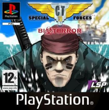 [PSX-PSP] CT Special Forces 3: Bioterror