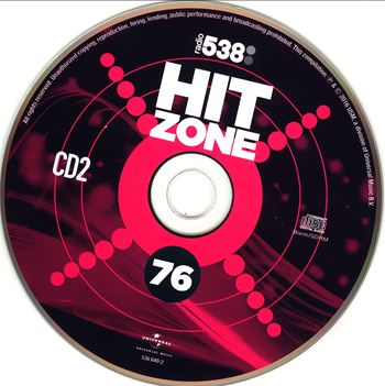 VA - Radio 538 Hitzone 76 