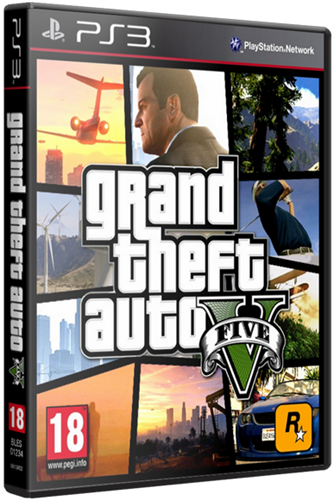 [PS3] Grand Theft Auto V [PAL / RUS / CFW 4.30 / CFW 4.46]