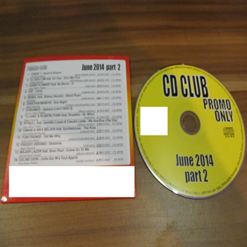 VA - CD Club Promo Only JUNE Extended Part 2014 