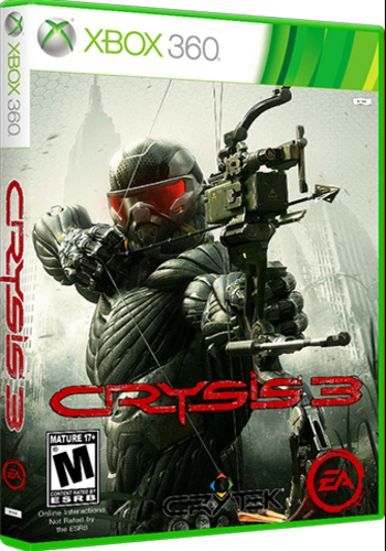 [Xbox360] Crysis 3 [Region Free / RUS / PAL]