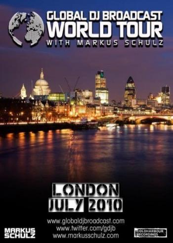 Markus Schulz - Global DJ Broadcast: World Tour - London, England
