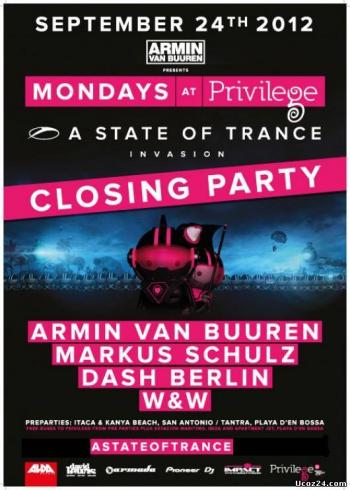 Armin van Buuren - A State of Trance Invasion - Live From Privilege, Ibiza