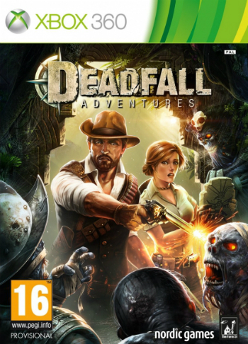 [Xbox360] Deadfall Adventures [Region Free / RUS / XGD2]