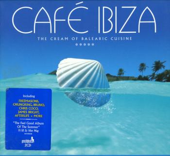 VA - Cafe Ibiza: The Cream Of Balearic Cuisine (2 CD)