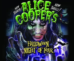 Alice Cooper Halloween Night Of Fear