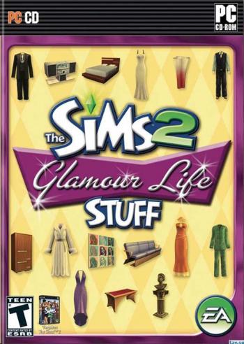 The Sims 2: Glamour Life Stuff The Sims 2:   