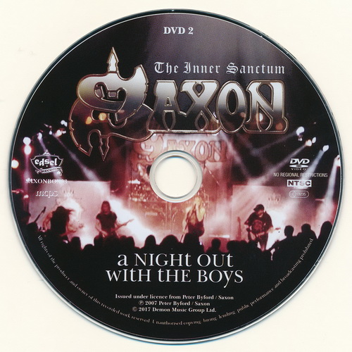 Saxon - Solid Book Of Rock 