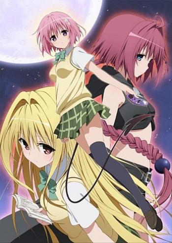     .  / To Love-Ru Darkness [TV-3] [12  12] [RAW] [RUS] [720p]