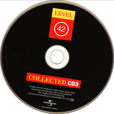 Level 42 - Collected 