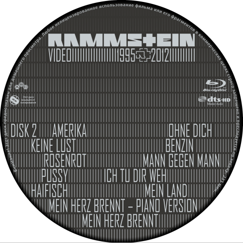 Rammstein - Videos 1995-2012 