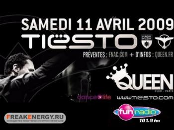 Tiesto - Live at Queen Club Paris