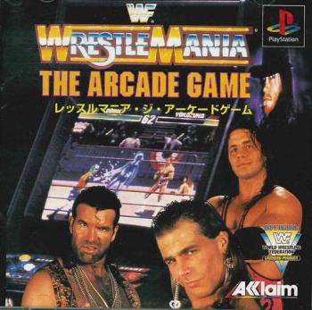 [PSone] WWF Wrestlemania - The Arcade Game