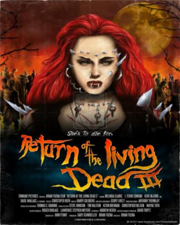    3 / Return of the Living Dead III 2xMVO+4xAVO