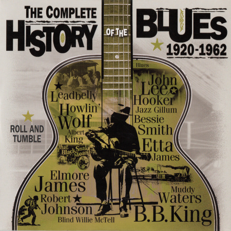 VA - The Complete History Of The Blues 