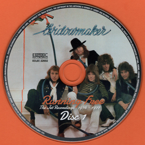 Widowmaker - Running Free: The Jet Recordings 1976-1977 