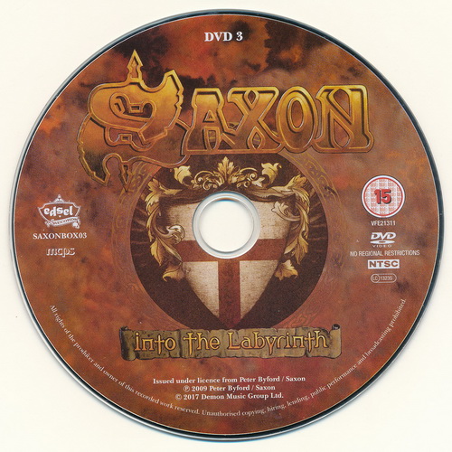 Saxon - Solid Book Of Rock 