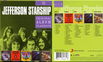 Jefferson Starship - Original Album Classics (5CD Box Set)