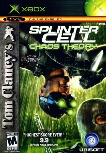 [Xbox] Tom Clancy's Splinter Cell: Chaos Theory