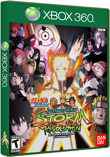 [XBOX360] Naruto Shippuden: Ultimate Ninja Storm Revolution