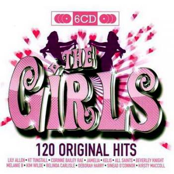 VA - The Girls. 120 Original Hits