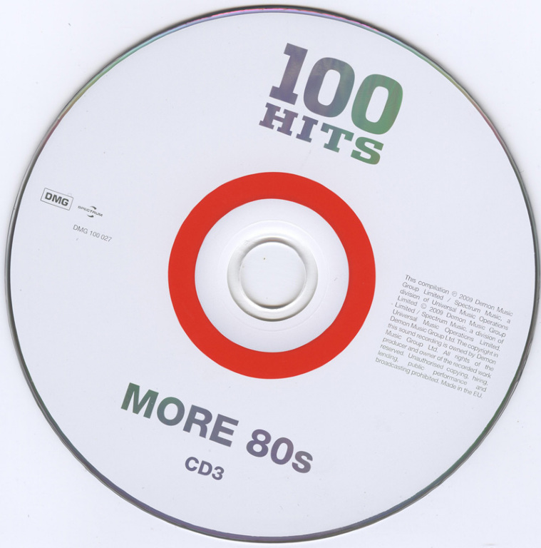 VA - 100 Hits more 80's. 5 CD 