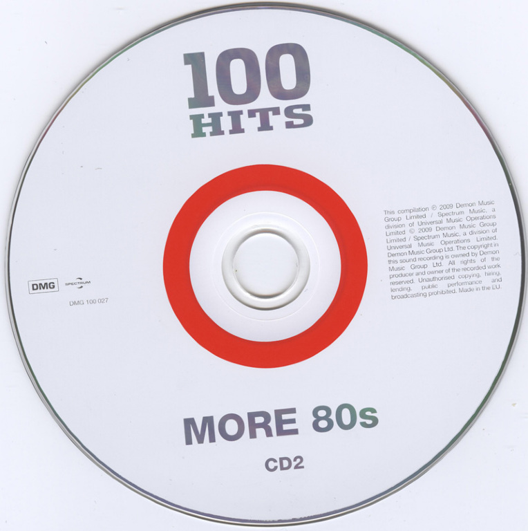 VA - 100 Hits more 80's. 5 CD 