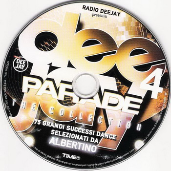 VA - Deejay Parade. The Collection 5 CD 