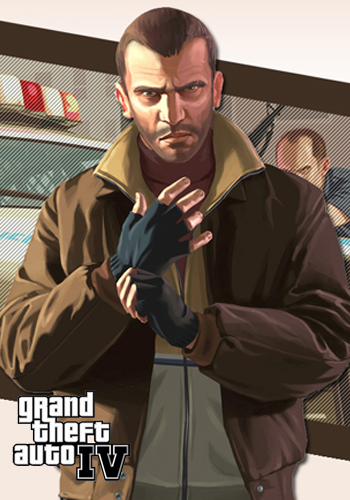 GTA 4 / Grand Theft Auto IV -  