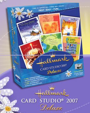 Hallmark Card Studio 2007 Deluxe