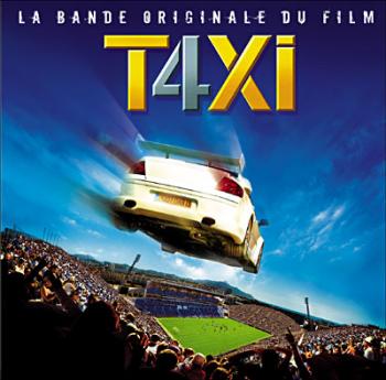 Taxi 4 Original Sountrack (2007)
