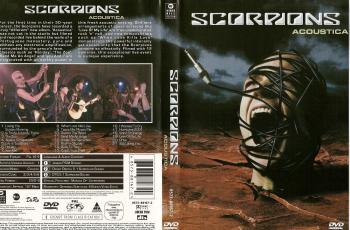 SCORPIONS acoustica (2001)