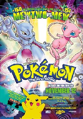 :     / Pokemon: Mewtwo Strikes Back [movie] [RUS] [RAW]