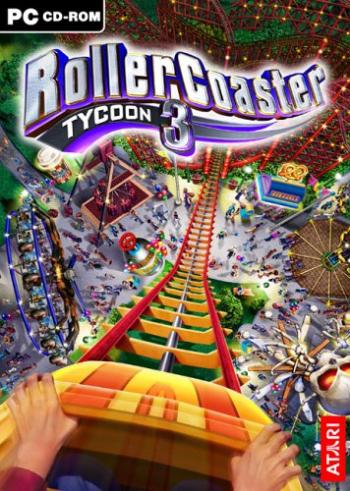 RollerCoaster Tycoon 3 RollerCoaster Tycoon 3:    +RollerCoaster Tycoon 3: Soaked!