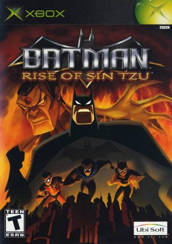 [XBOX] Batman : Rise of Sin Tzu (2003)