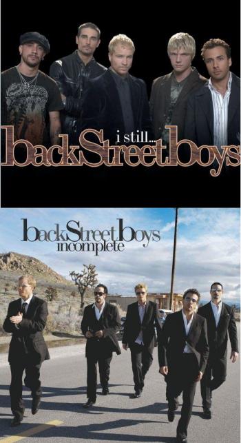 Backstreet Boys - Incomplete, I Still
