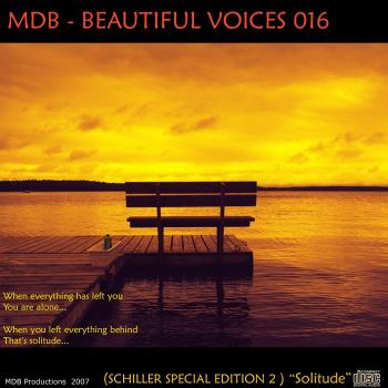 [MDB] BEAUTIFUL VOICES 016 (SCHILLER SPECIAL PART 2) (2007)