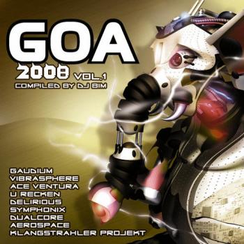 VA - GOA 2008 Vol 1 Compiled By DJ Bim-2CD-2008 (2008)